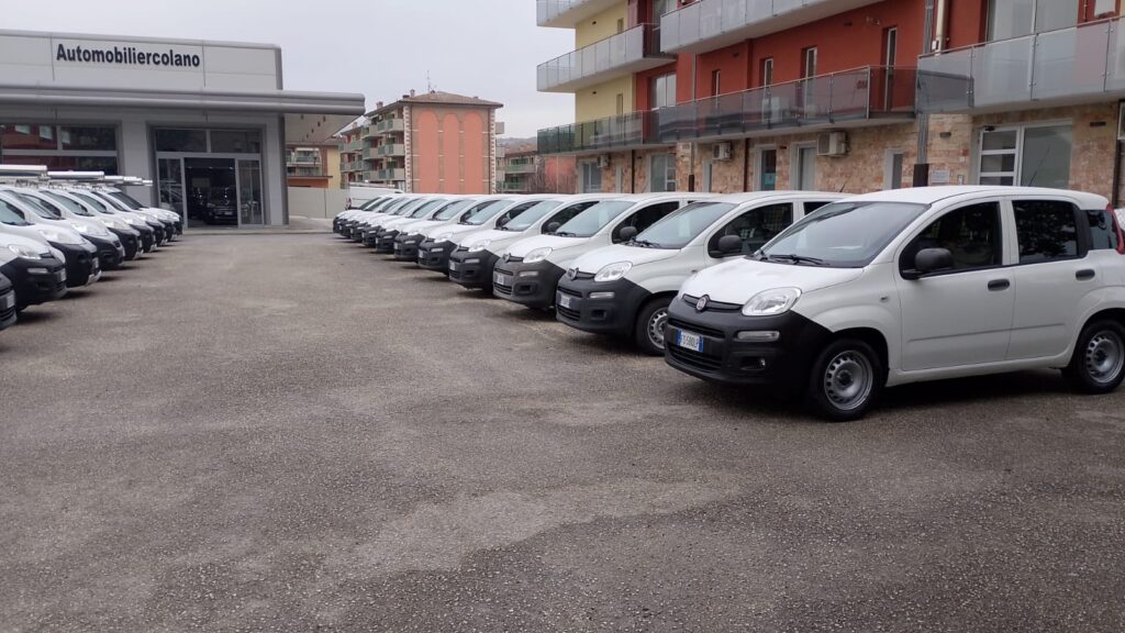 FIAT PANDA VAN 1.3 MJT 80 CV EURO6 SeS 2 POSTI POP
