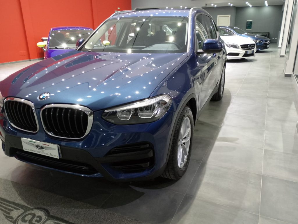 BMW X3  5P  SUV XDRIVE 20D MH48V BUSINESS ADVANTAGE 190 CV