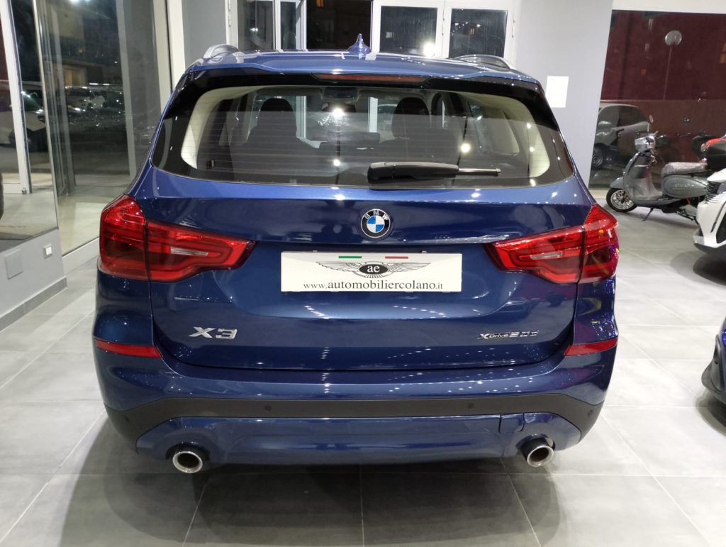 BMW X3  5P  SUV XDRIVE 20D MH48V BUSINESS ADVANTAGE 190 CV