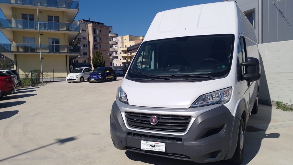 FIAT Ducato (4ª serie) Ducato 35 2.3 MJT 130CV PLM-SL-TA Furgone Maxi