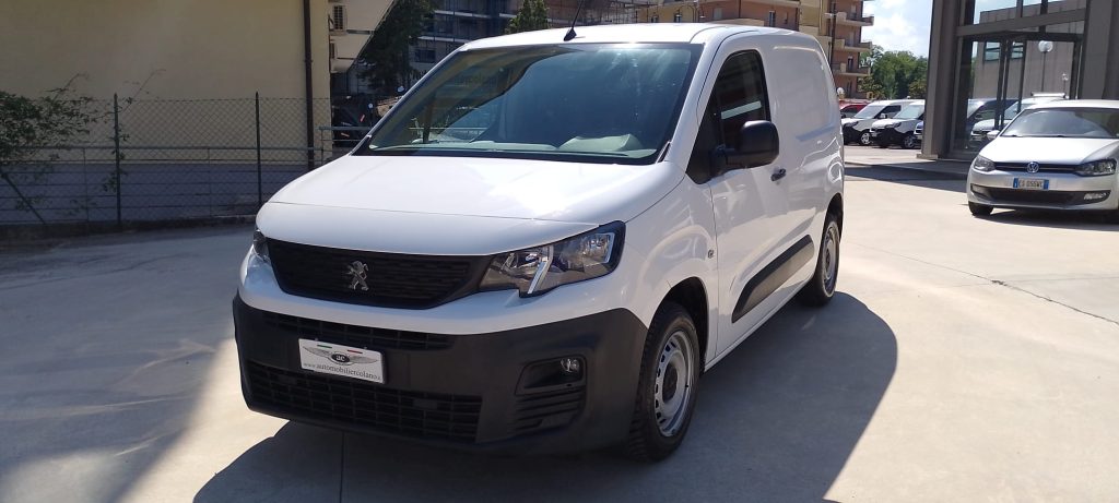 PEUGEOT PARTNER 4P  VETT. FURGONATA L1 BLUEHDI 100CV PREMIUM