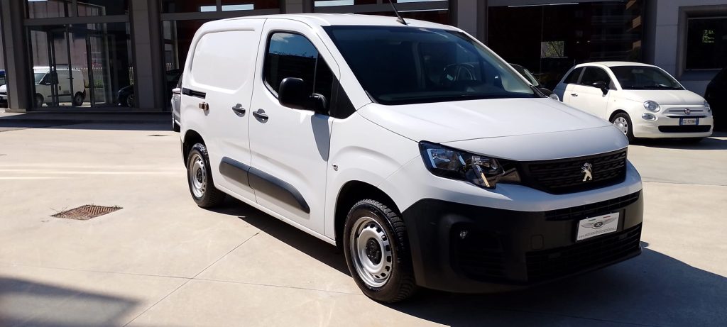 PEUGEOT PARTNER 4P  VETT. FURGONATA L1 BLUEHDI 100CV PREMIUM