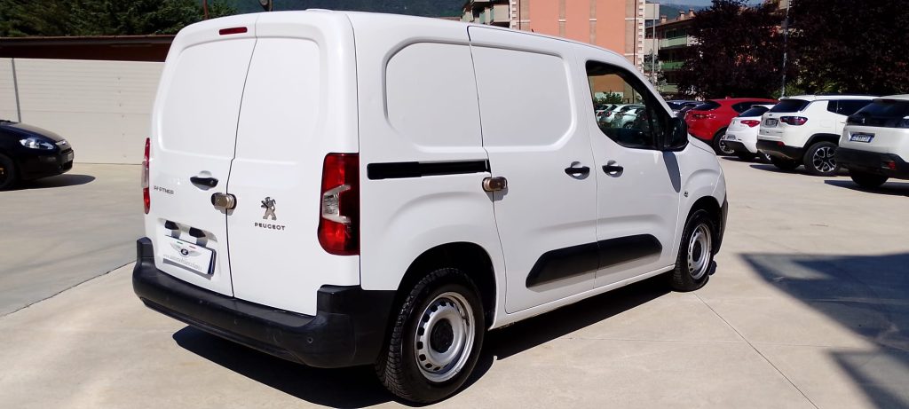 PEUGEOT PARTNER 4P  VETT. FURGONATA L1 BLUEHDI 100CV PREMIUM