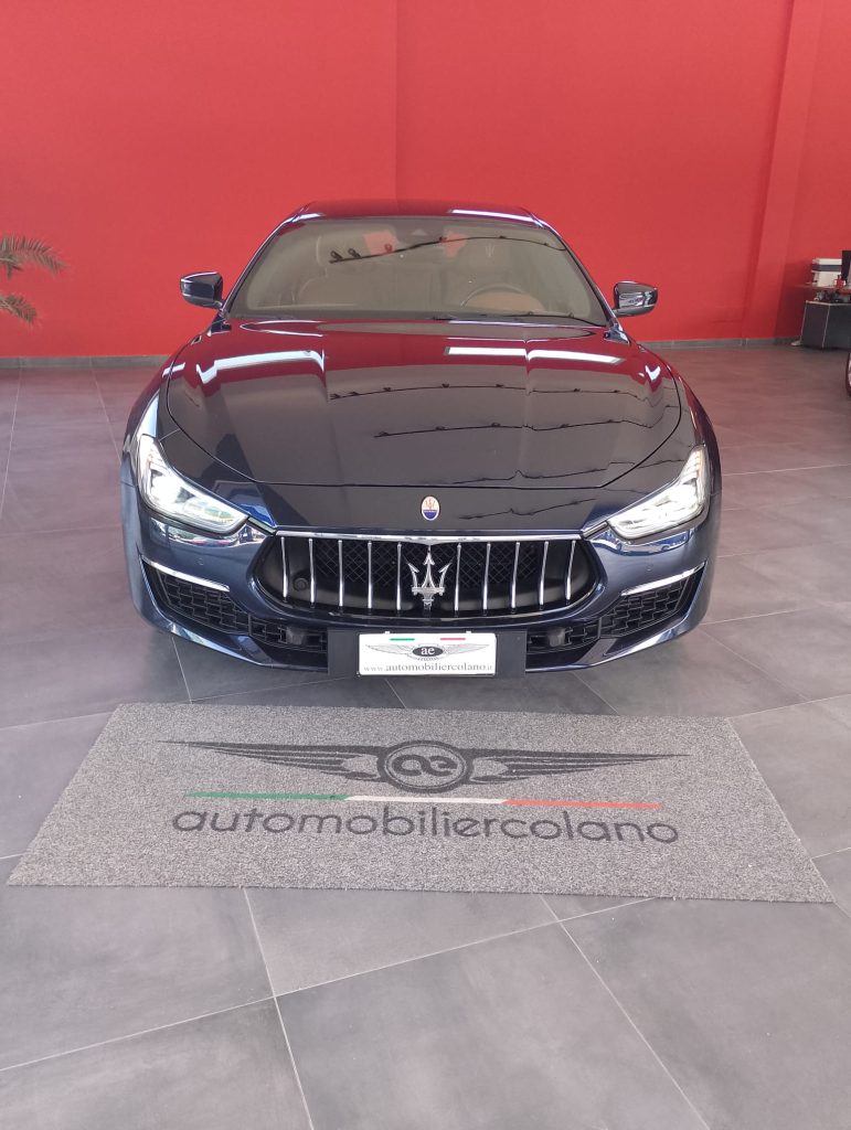 MASERATI GHIBLI 3.0 V6 350cv GranLusso