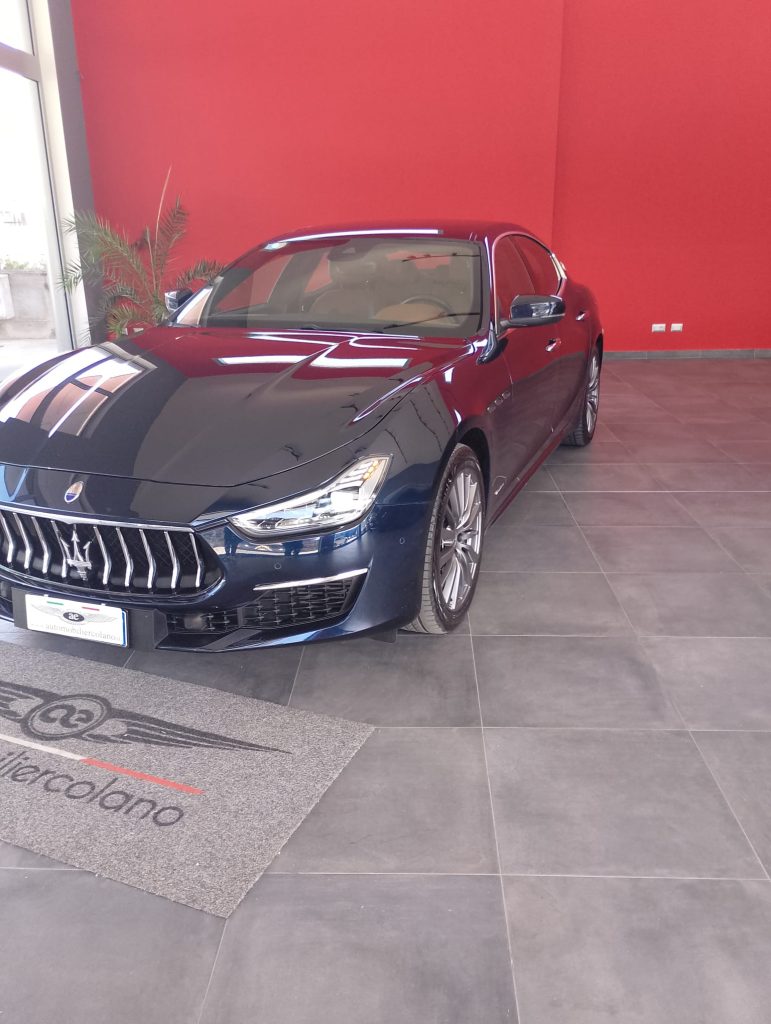 MASERATI GHIBLI 3.0 V6 350cv GranLusso