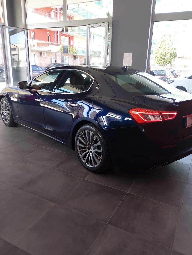 MASERATI GHIBLI 3.0 V6 350cv GranLusso
