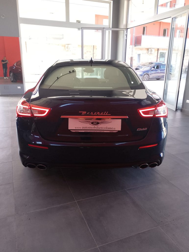 MASERATI GHIBLI 3.0 V6 350cv GranLusso