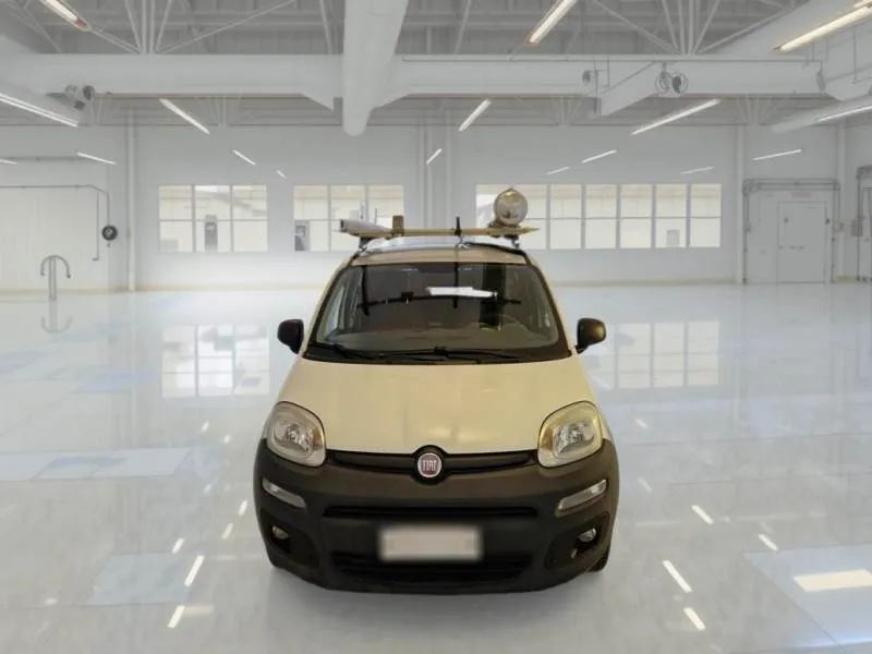 cod 383 FIAT PANDA VAN 1.3 MJT 75CV VAN CLIMBING 4X4 2P.POP