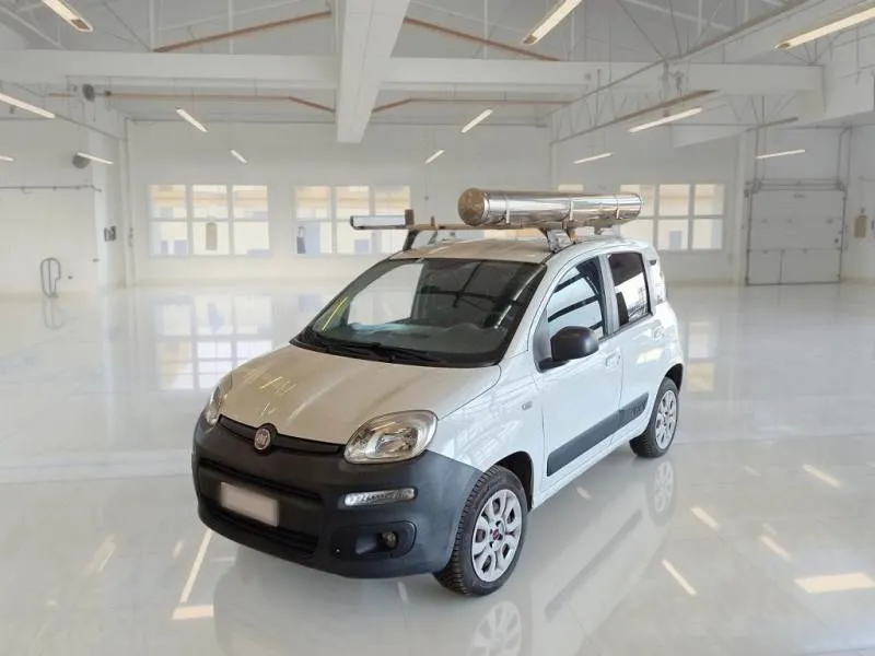 Cod 270 FIAT PANDA VAN  1.3 MJT 75CV VAN CLIMBING 4X4 2P.POP