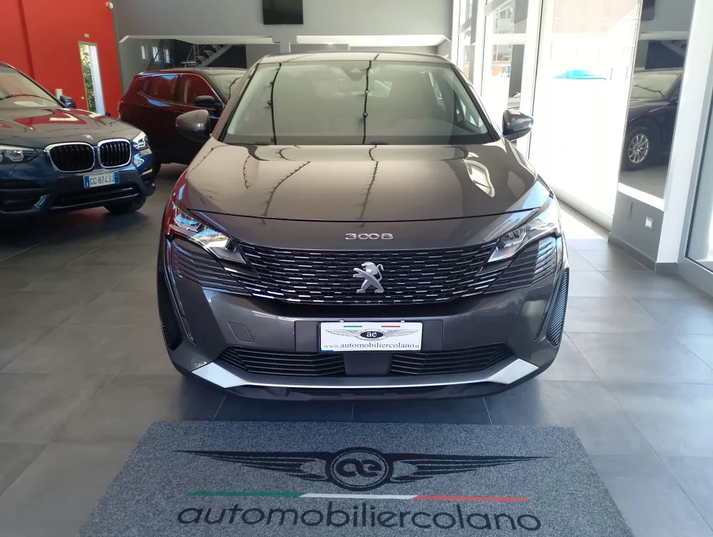 PEUGEOT 3008  5P SUV BLUEHDI 130 SeS ACTIVE BUSINESS