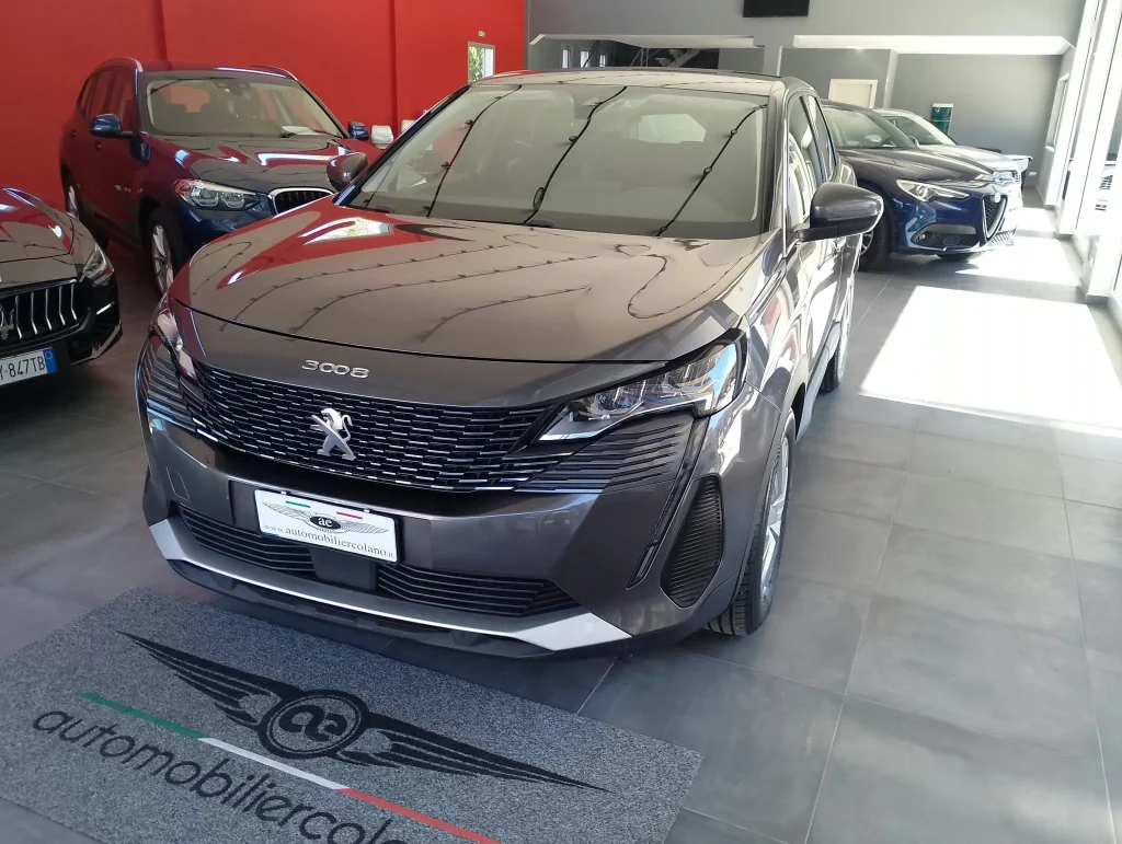 PEUGEOT 3008  5P SUV BLUEHDI 130 SeS ACTIVE BUSINESS