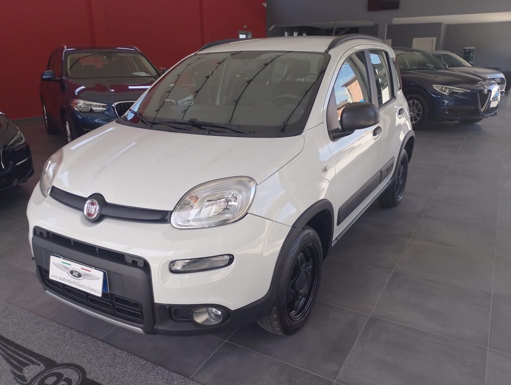 FIAT PANDA 0.9 TwinAir Turbo 85cv S&S E6-Temp 4x4 5 POSTI
