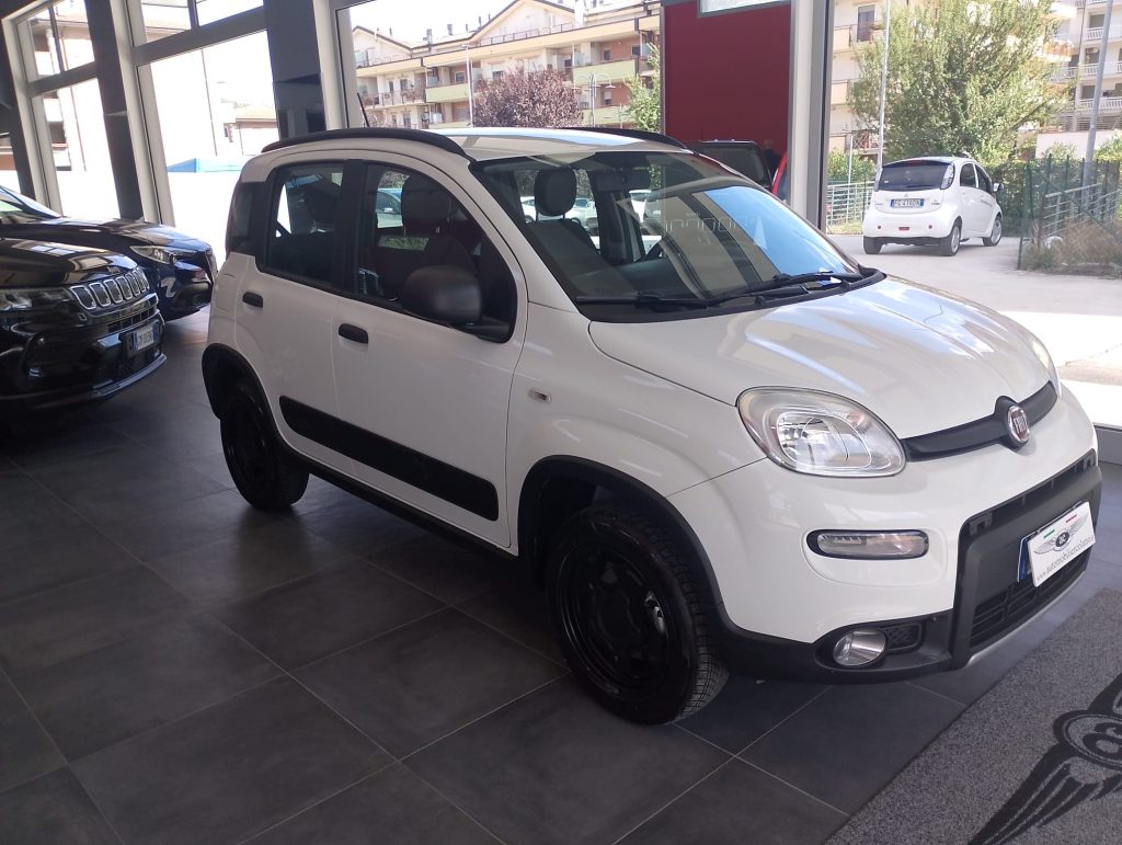 FIAT PANDA 0.9 TwinAir Turbo 85cv S&S E6-Temp 4x4 5 POSTI