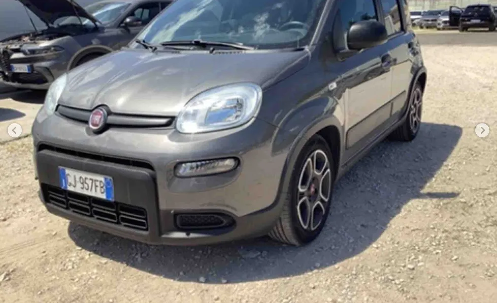 FIAT PANDA 1.0 FireFly 70cv S&S Hybrid City Life