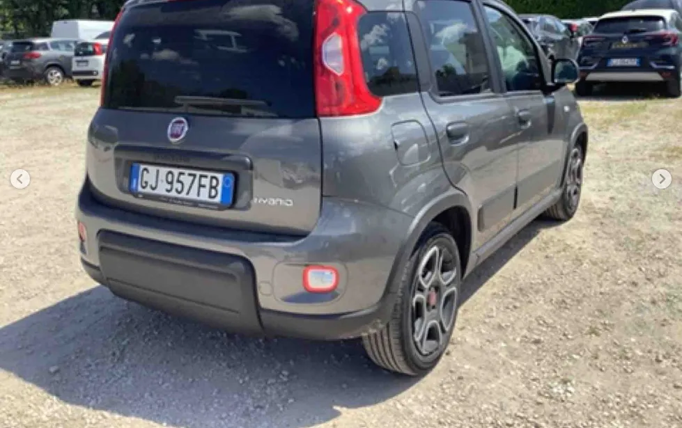 FIAT PANDA 1.0 FireFly 70cv S&S Hybrid City Life