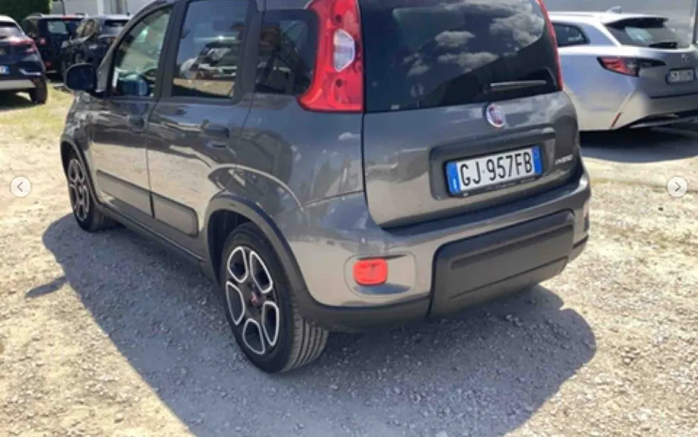 FIAT PANDA 1.0 FireFly 70cv S&S Hybrid City Life