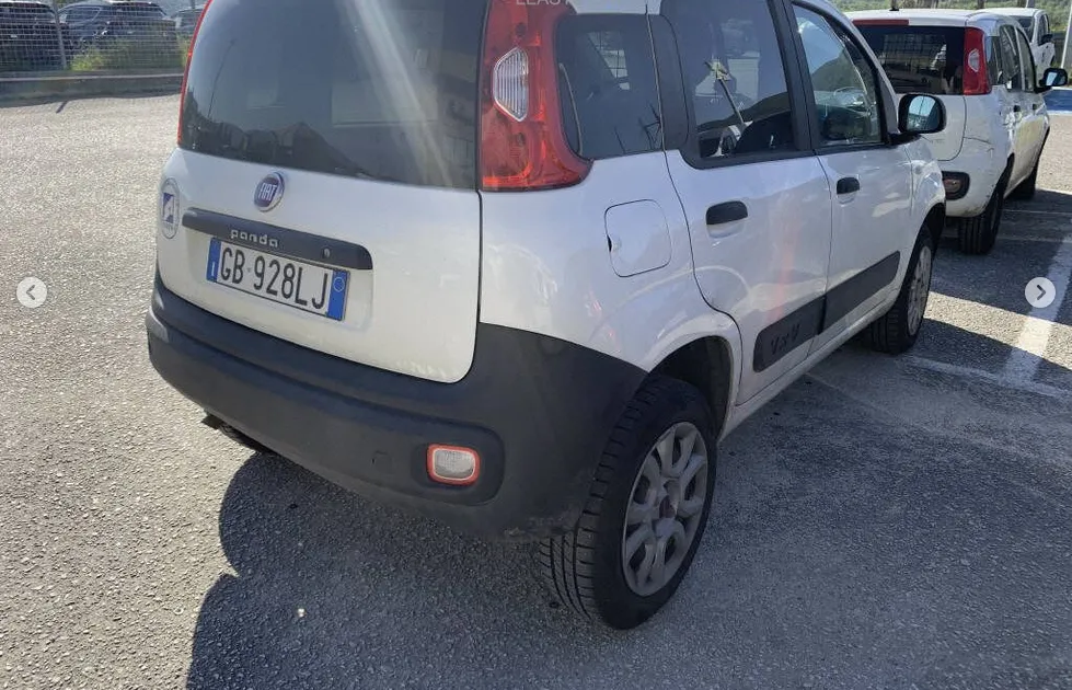 Cod 928 FIAT PANDA 900cc 85Cv Van Eu6d 4X4 2p.POP