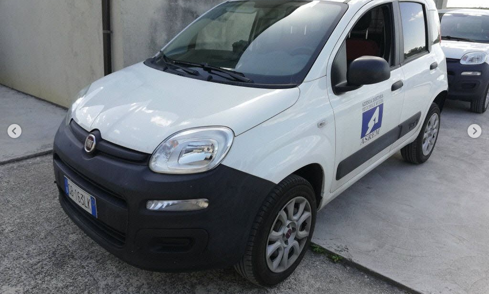 Cod 163 FIAT PANDA 900cc 85Cv Van Eu6d 4X4 2p.POP