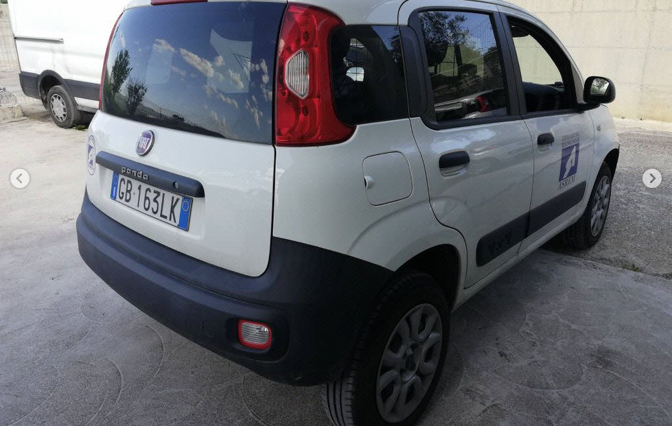 Cod 163 FIAT PANDA 900cc 85Cv Van Eu6d 4X4 2p.POP