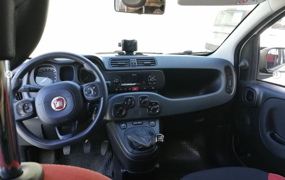 Cod 163 FIAT PANDA 900cc 85Cv Van Eu6d 4X4 2p.POP