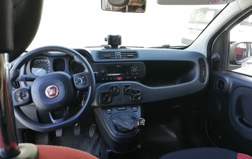 Cod 163 FIAT PANDA 900cc 85Cv Van Eu6d 4X4 2p.POP