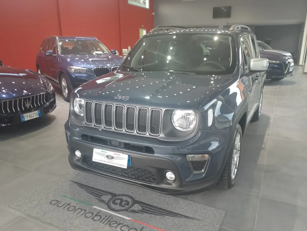 JEEP RENEGADE 1.6 MJet 130cv Limited