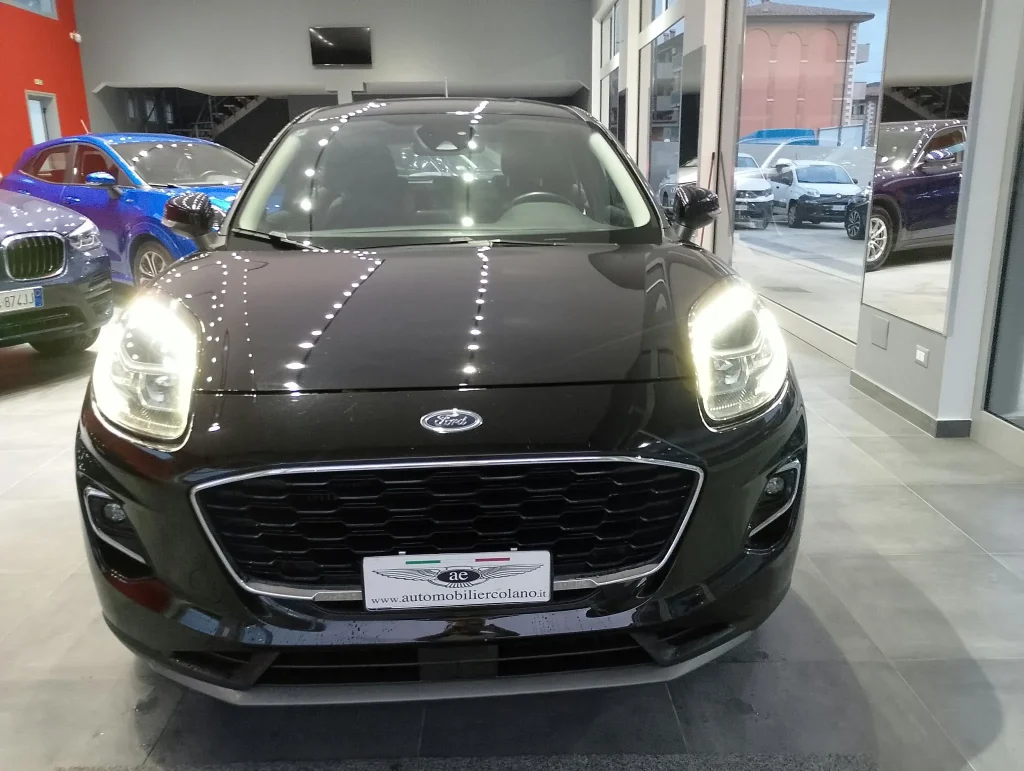 FORD PUMA 5P SUV 1.0 ECOBOOST HYBRID 125CV TITANIUM