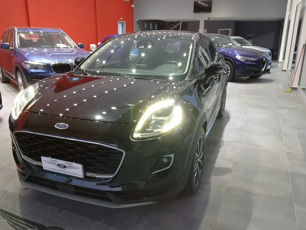 FORD PUMA 5P SUV 1.0 ECOBOOST HYBRID 125CV TITANIUM