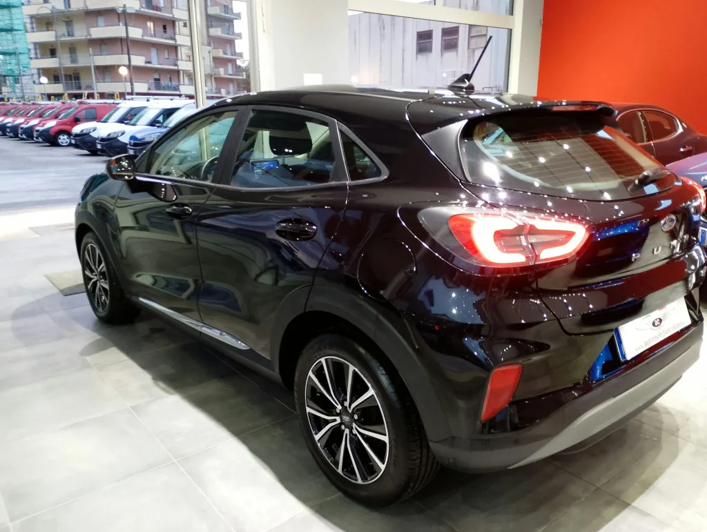 FORD PUMA 5P SUV 1.0 ECOBOOST HYBRID 125CV TITANIUM