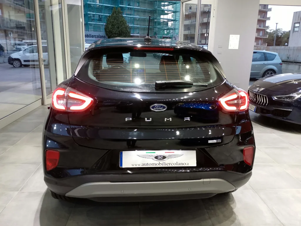 FORD PUMA 5P SUV 1.0 ECOBOOST HYBRID 125CV TITANIUM