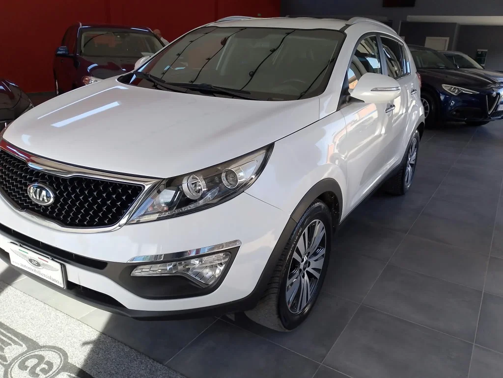 Kia Sportage 1.7 CRDI 2WD Class