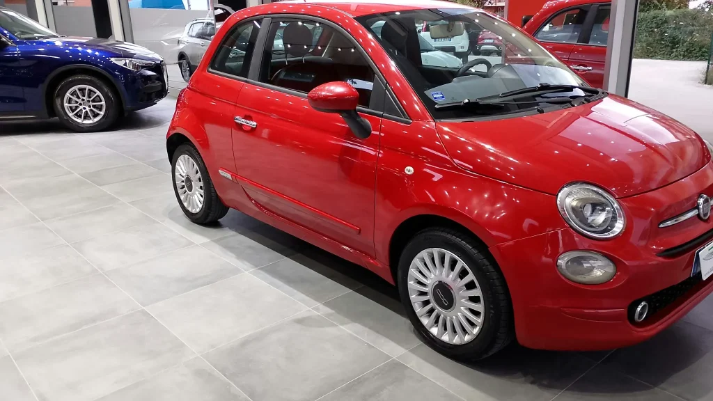 Fiat 500 1.2 modello lounge
