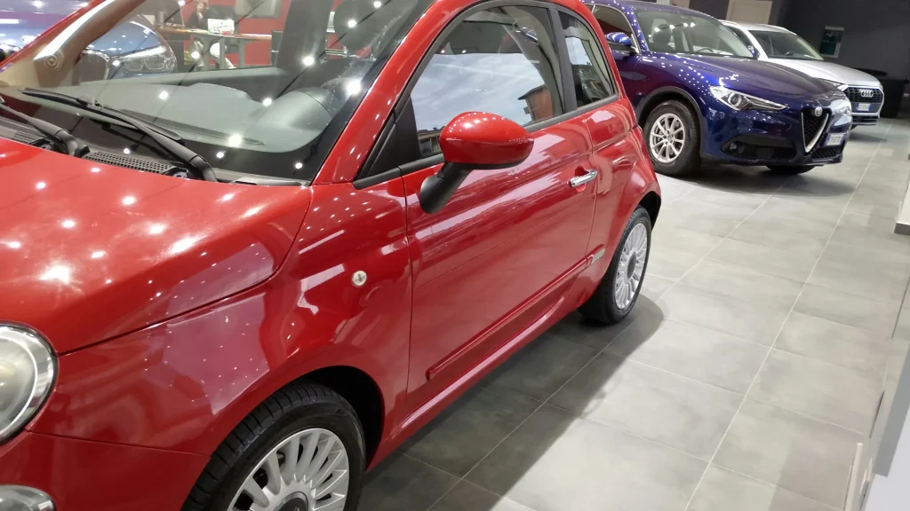 Fiat 500 1.2 modello lounge