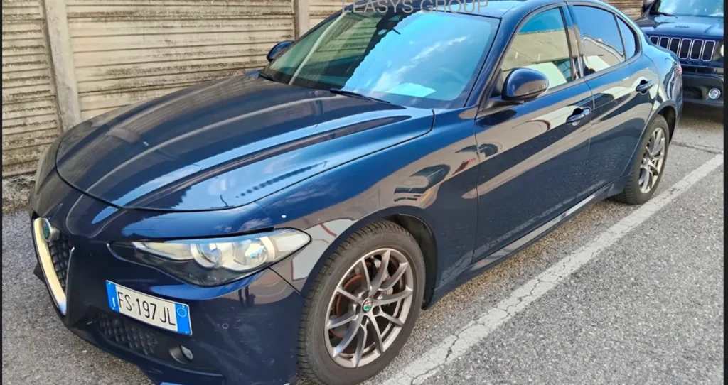 ALFA ROMEO Giulia 2.2 Turbodiesel 180 CV Super