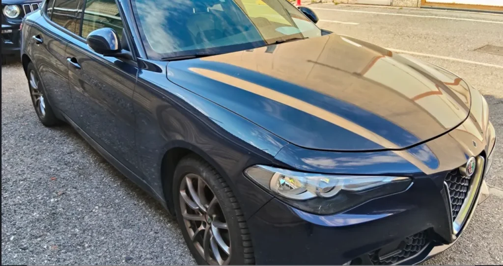 ALFA ROMEO Giulia 2.2 Turbodiesel 180 CV Super