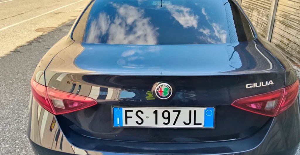 ALFA ROMEO Giulia 2.2 Turbodiesel 180 CV Super