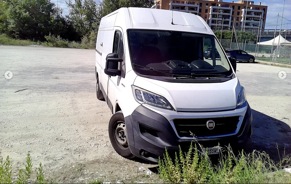 FIAT DUCATO MAXI 35 MH2 2.3 Multijet 130CV 6M