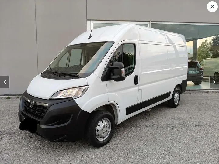 OPEL MOVANO Furgone 33 L2H2 BlueHDi 120 S&S