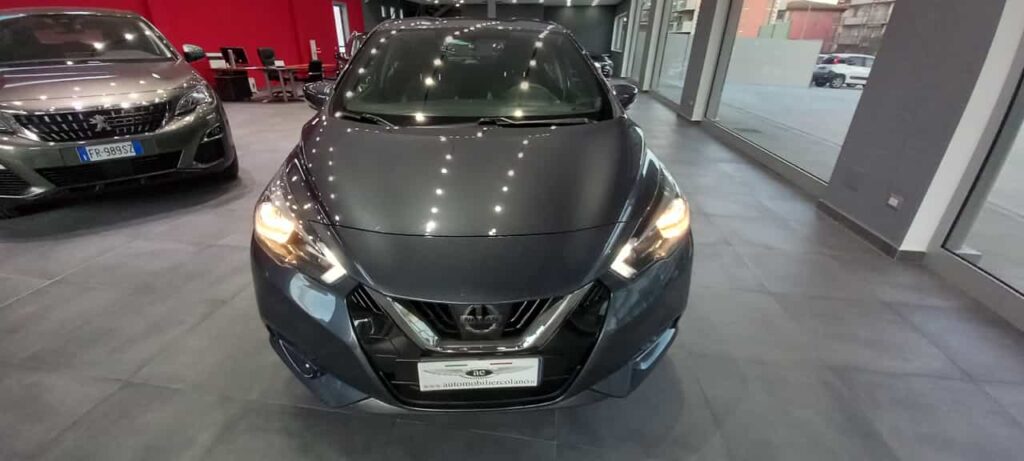 Nissan New  Micra Dci 90 Business My 2018