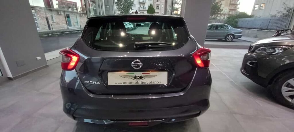Nissan New  Micra Dci 90 Business My 2018