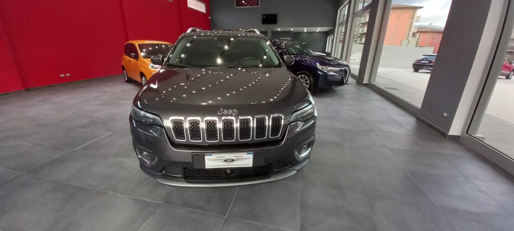 JEEP CHEROKEE 2.2 MJT 195CV LIMITED FWD