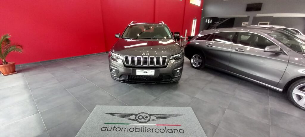 JEEP CHEROKEE 2.2 MJT 195CV LONGITUDE 4WD AUTOMATICA