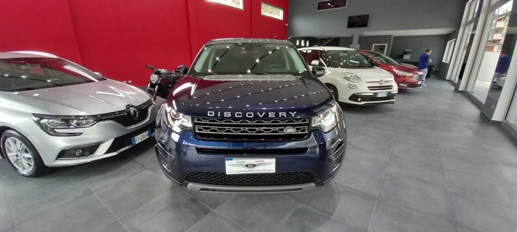 LAND ROVER DISCOVERY SPORT  2.0 Td4 150cv Bus. Ed. Premium Auto Se 4x4