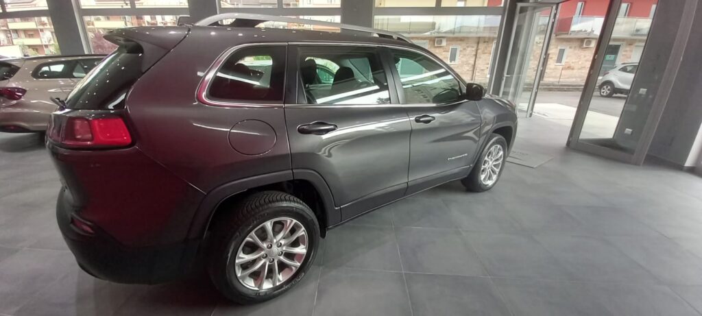 JEEP CHEROKEE 2.2 MJT 195CV LONGITUDE FWD AUTOMATICA