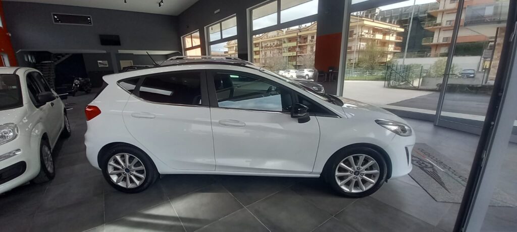 Fiesta 5p 1.5 tdci Titanium 85cv