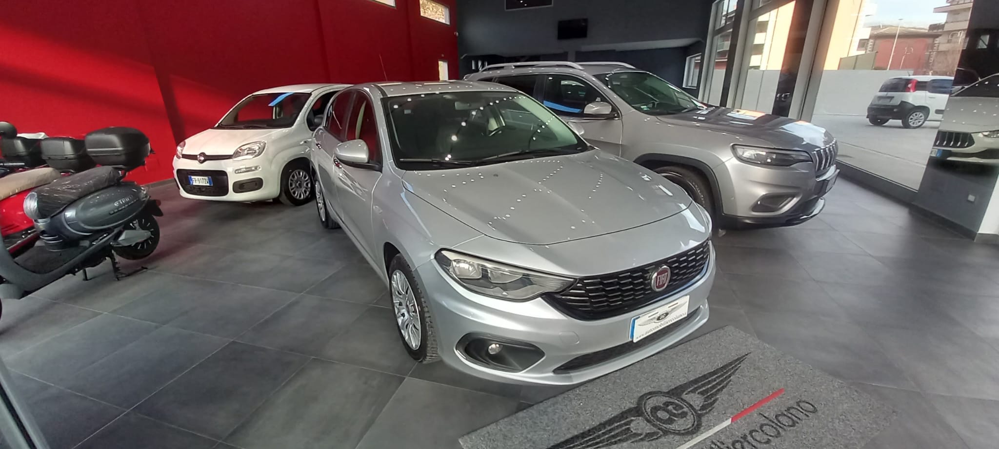 FIAT Tipo 1.3 Mjt S&S 5 porte Easy – AUTOMOBILI ERCOLANO