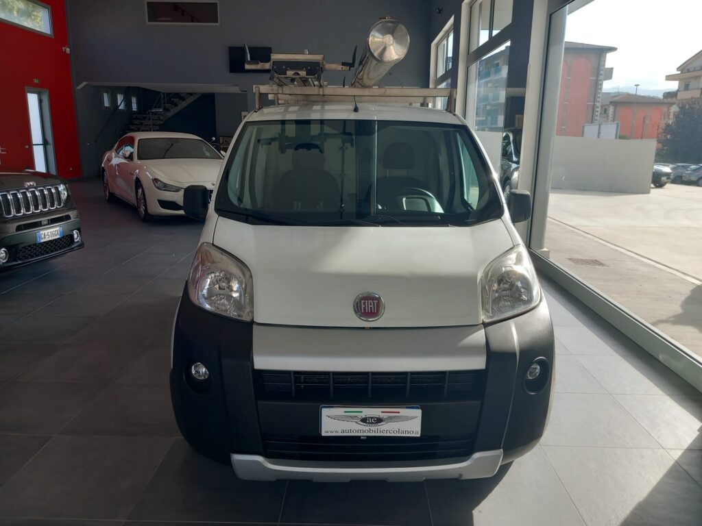 FIAT FIORINO FURGONE 4PORTE 1.3 MULTIJET 16V 70KW ADVENTURE ATTREZZATO