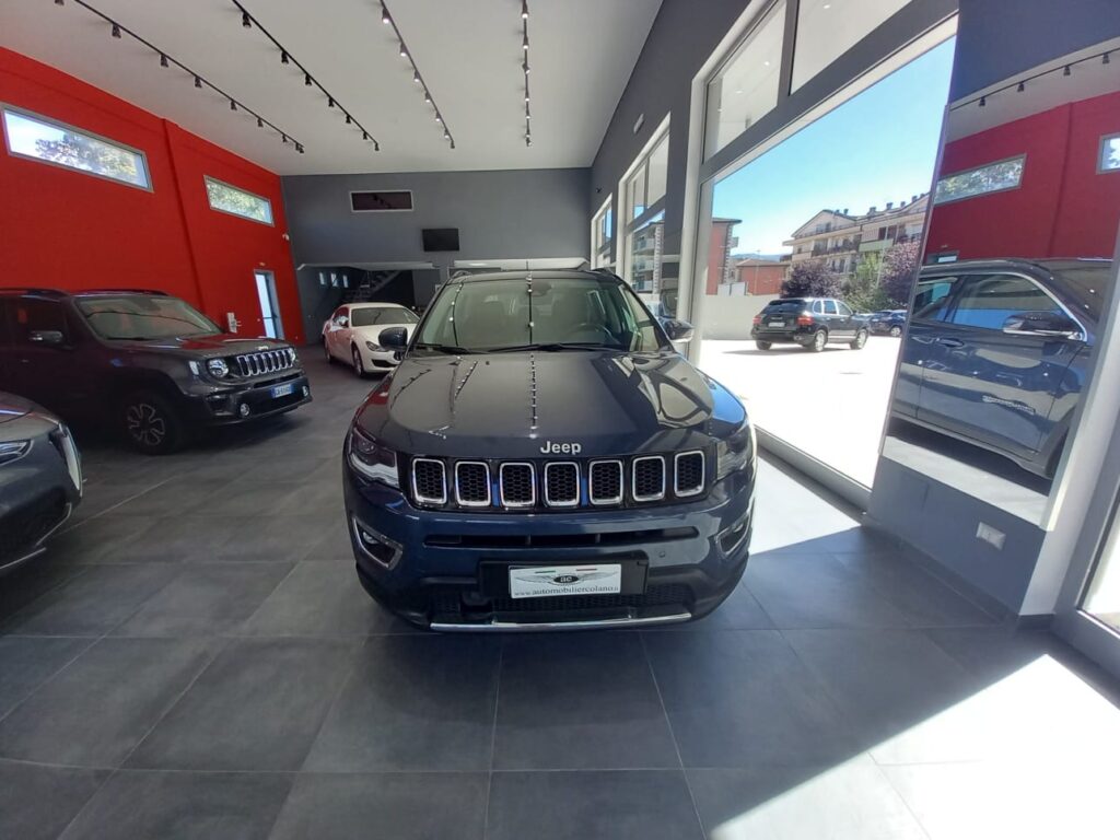 JEEP COMPASS 1.3 T4 PHEV 190cv Limited 4xe Automatica