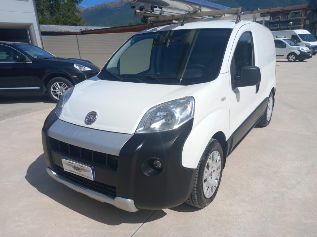 FIAT FIORINO FURGONE 4PORTE 1.3 MULTIJET 16V 95 CV ADVENTURE ATTREZZATO 10 PEZZI DISPONIBILI