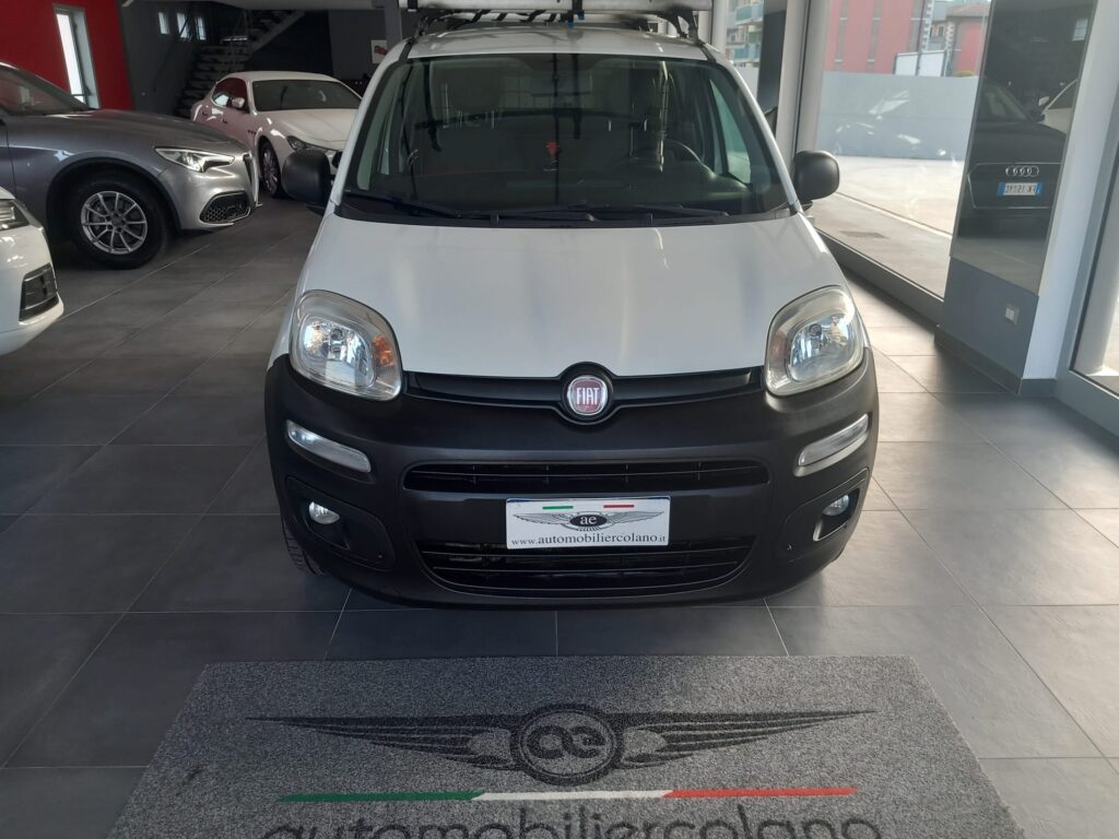 10 PEZZI DISPONIBILI FIAT PANDA 1.3 MJET 4X4 VAN 2 POSTI